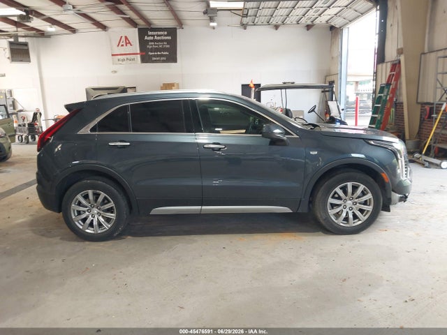 2020 Cadillac Xt4 Fwd Premium Luxury მანქანა იყიდება აუქციონზე, vin: 1GYFZCR43LF153538, აუქციონის ნომერი: 45476591