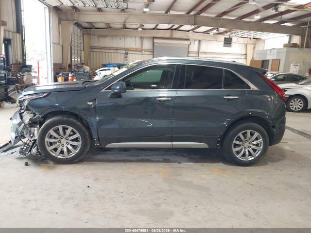 2020 Cadillac Xt4 Fwd Premium Luxury მანქანა იყიდება აუქციონზე, vin: 1GYFZCR43LF153538, აუქციონის ნომერი: 45476591