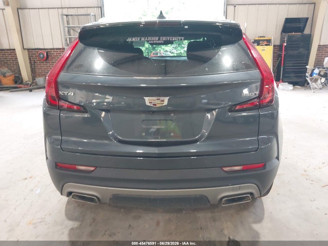 2020 Cadillac Xt4 Fwd Premium Luxury მანქანა იყიდება აუქციონზე, vin: 1GYFZCR43LF153538, აუქციონის ნომერი: 45476591