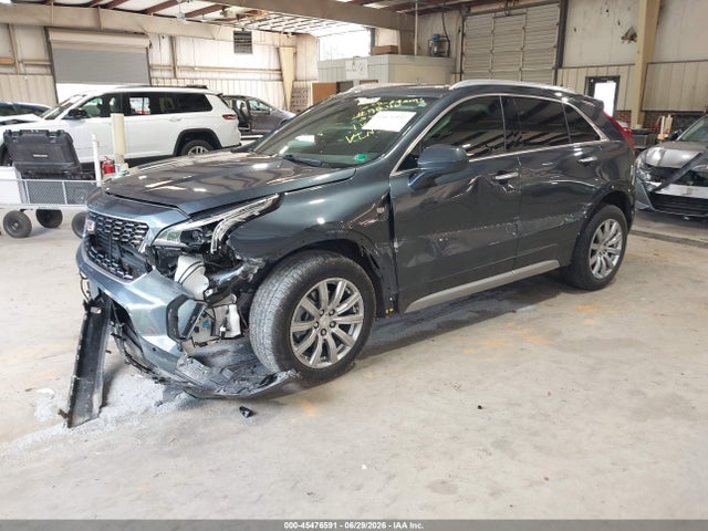 2020 Cadillac Xt4 Fwd Premium Luxury მანქანა იყიდება აუქციონზე, vin: 1GYFZCR43LF153538, აუქციონის ნომერი: 45476591