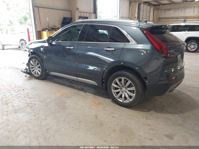 2020 Cadillac Xt4 Fwd Premium Luxury მანქანა იყიდება აუქციონზე, vin: 1GYFZCR43LF153538, აუქციონის ნომერი: 45476591
