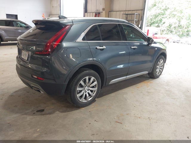 2020 Cadillac Xt4 Fwd Premium Luxury მანქანა იყიდება აუქციონზე, vin: 1GYFZCR43LF153538, აუქციონის ნომერი: 45476591