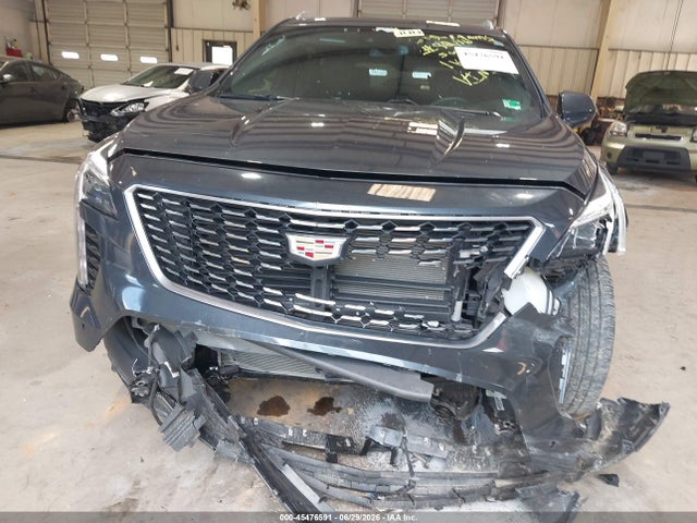 2020 Cadillac Xt4 Fwd Premium Luxury მანქანა იყიდება აუქციონზე, vin: 1GYFZCR43LF153538, აუქციონის ნომერი: 45476591
