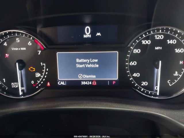 2020 Cadillac Xt4 Fwd Premium Luxury მანქანა იყიდება აუქციონზე, vin: 1GYFZCR43LF153538, აუქციონის ნომერი: 45476591