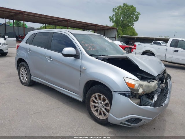 Продаж на аукціоні авто 2012 Mitsubishi Outlander Sport Es, vin: JA4AP3AU4CZ006302, номер лоту: 45476595