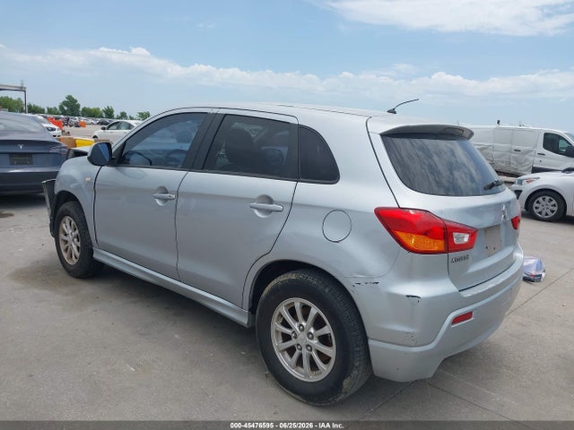 Продаж на аукціоні авто 2012 Mitsubishi Outlander Sport Es, vin: JA4AP3AU4CZ006302, номер лоту: 45476595