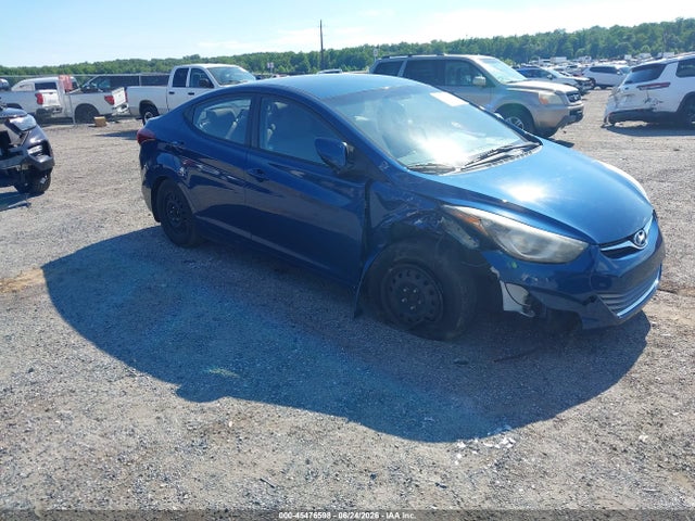 2016 Hyundai Elantra Se მანქანა იყიდება აუქციონზე, vin: KMHDH4AE3GU543143, აუქციონის ნომერი: 45476598