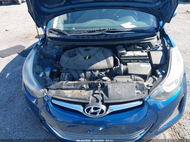 2016 Hyundai Elantra Se მანქანა იყიდება აუქციონზე, vin: KMHDH4AE3GU543143, აუქციონის ნომერი: 45476598
