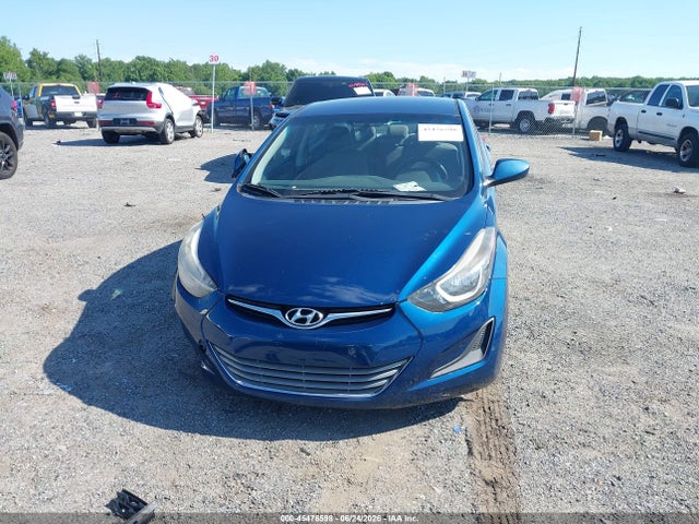 2016 Hyundai Elantra Se მანქანა იყიდება აუქციონზე, vin: KMHDH4AE3GU543143, აუქციონის ნომერი: 45476598
