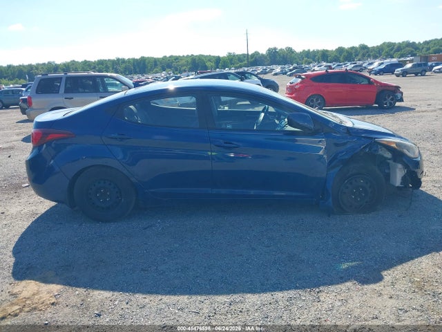 2016 Hyundai Elantra Se მანქანა იყიდება აუქციონზე, vin: KMHDH4AE3GU543143, აუქციონის ნომერი: 45476598