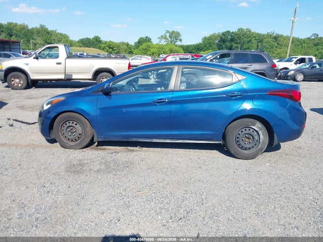2016 Hyundai Elantra Se მანქანა იყიდება აუქციონზე, vin: KMHDH4AE3GU543143, აუქციონის ნომერი: 45476598