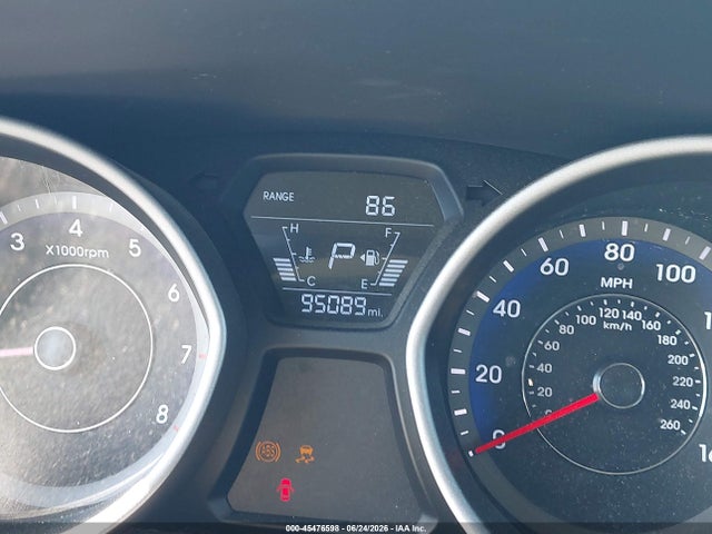 2016 Hyundai Elantra Se მანქანა იყიდება აუქციონზე, vin: KMHDH4AE3GU543143, აუქციონის ნომერი: 45476598
