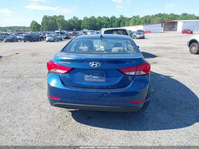 2016 Hyundai Elantra Se მანქანა იყიდება აუქციონზე, vin: KMHDH4AE3GU543143, აუქციონის ნომერი: 45476598