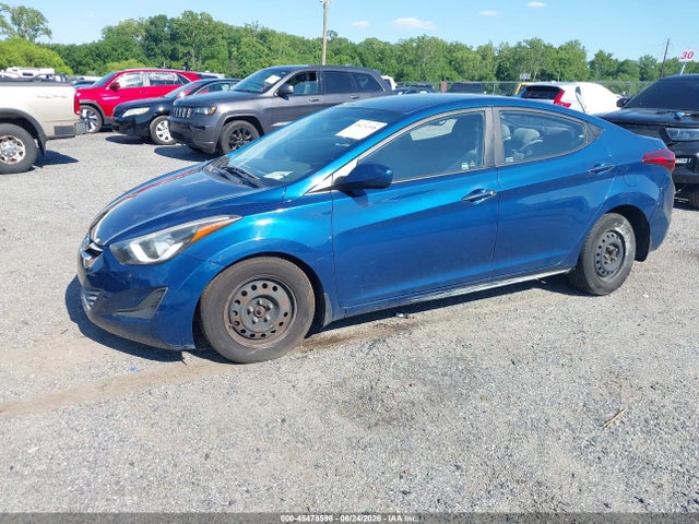 2016 Hyundai Elantra Se მანქანა იყიდება აუქციონზე, vin: KMHDH4AE3GU543143, აუქციონის ნომერი: 45476598