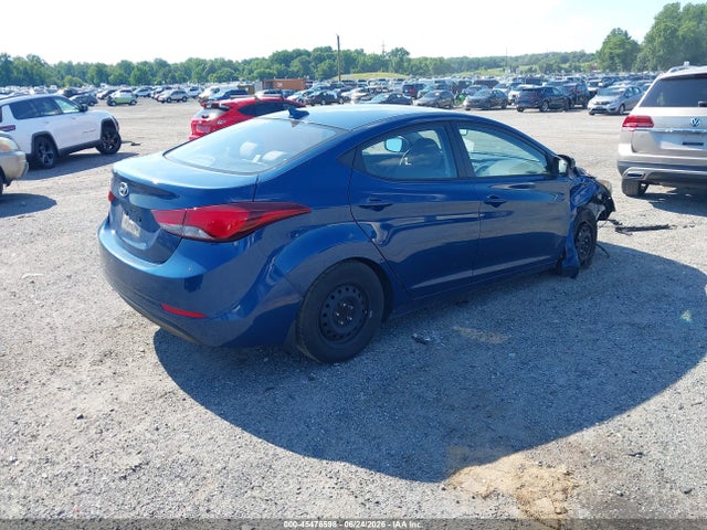 2016 Hyundai Elantra Se მანქანა იყიდება აუქციონზე, vin: KMHDH4AE3GU543143, აუქციონის ნომერი: 45476598