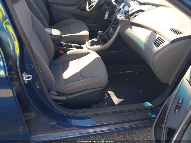 2016 Hyundai Elantra Se მანქანა იყიდება აუქციონზე, vin: KMHDH4AE3GU543143, აუქციონის ნომერი: 45476598