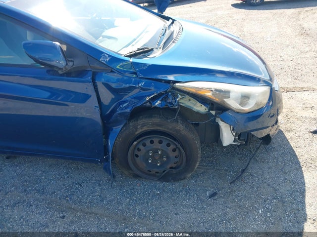 2016 Hyundai Elantra Se მანქანა იყიდება აუქციონზე, vin: KMHDH4AE3GU543143, აუქციონის ნომერი: 45476598