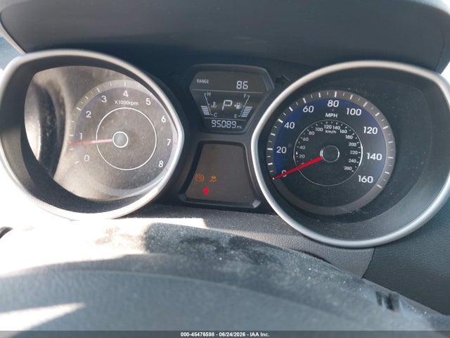 2016 Hyundai Elantra Se მანქანა იყიდება აუქციონზე, vin: KMHDH4AE3GU543143, აუქციონის ნომერი: 45476598