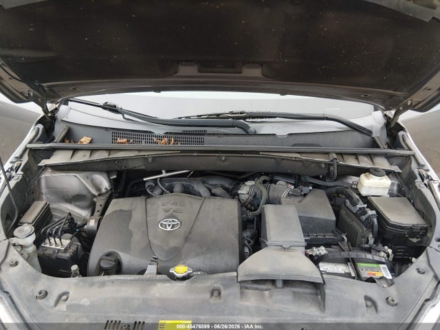 Toyota Highlander Xle 2017 5TDJZRFH5HS390596 Image 10