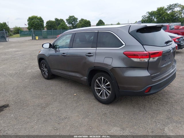 Toyota Highlander Xle 2017 5TDJZRFH5HS390596 Image 3