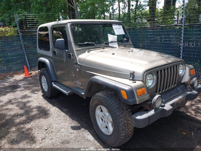 Auction sale of the 2003 Jeep Wrangler Sport, vin: 1J4FA49S33P332653, lot number: 45476603