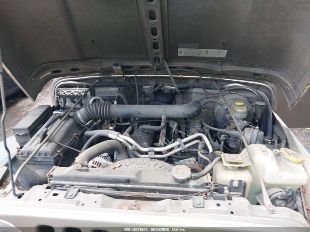 Продажа на аукционе авто 2003 Jeep Wrangler Sport, vin: 1J4FA49S33P332653, номер лота: 45476603