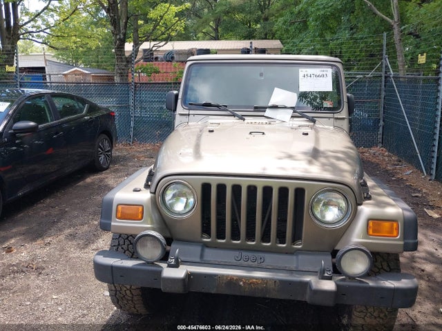 Продажа на аукционе авто 2003 Jeep Wrangler Sport, vin: 1J4FA49S33P332653, номер лота: 45476603