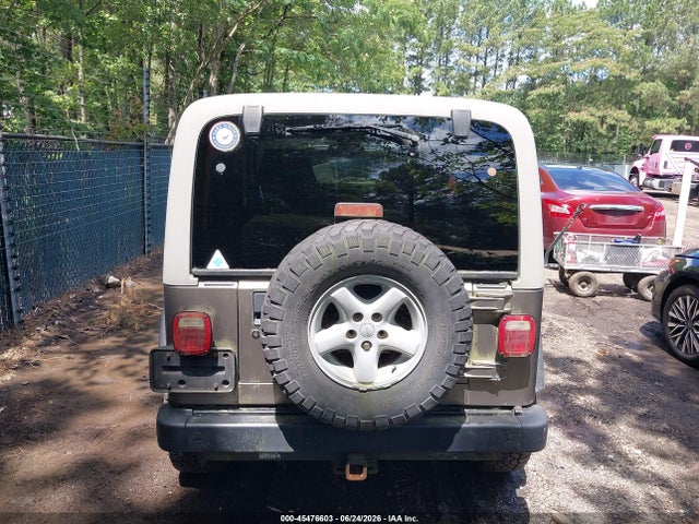 Продажа на аукционе авто 2003 Jeep Wrangler Sport, vin: 1J4FA49S33P332653, номер лота: 45476603