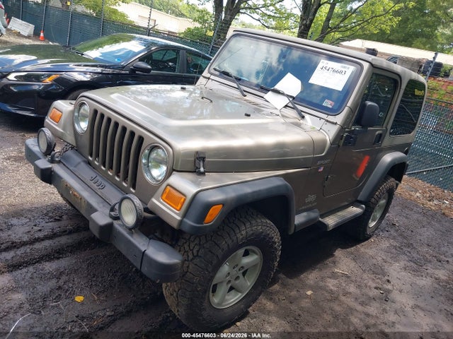 Продажа на аукционе авто 2003 Jeep Wrangler Sport, vin: 1J4FA49S33P332653, номер лота: 45476603