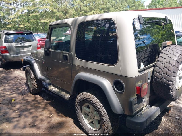 Продажа на аукционе авто 2003 Jeep Wrangler Sport, vin: 1J4FA49S33P332653, номер лота: 45476603