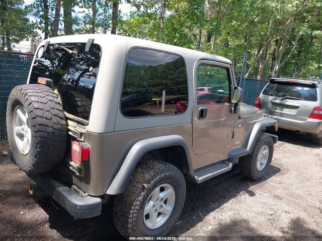 Продажа на аукционе авто 2003 Jeep Wrangler Sport, vin: 1J4FA49S33P332653, номер лота: 45476603