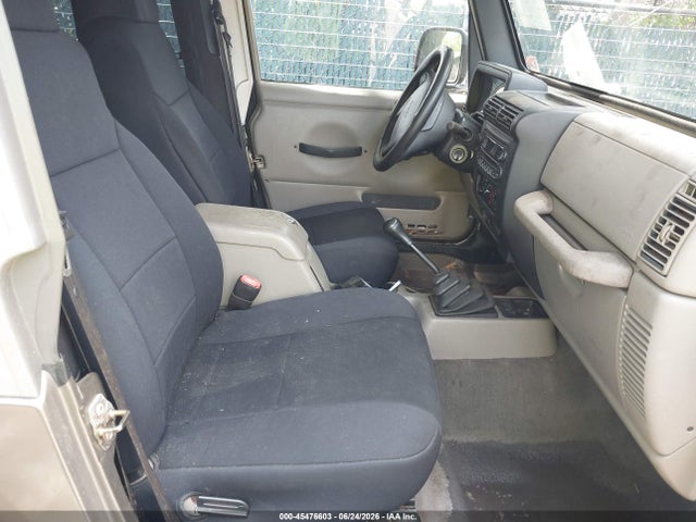Продажа на аукционе авто 2003 Jeep Wrangler Sport, vin: 1J4FA49S33P332653, номер лота: 45476603