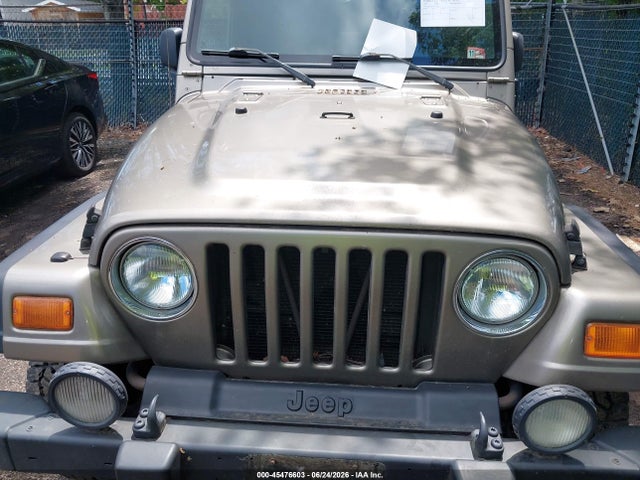 Продажа на аукционе авто 2003 Jeep Wrangler Sport, vin: 1J4FA49S33P332653, номер лота: 45476603