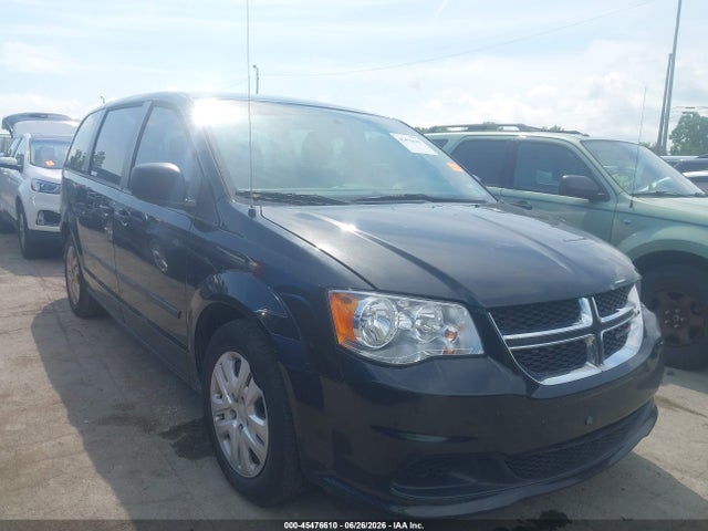 Auction sale of the 2015 Dodge Grand Caravan American Value Pkg, vin: 2C4RDGBG1FR738807, lot number: 45476610