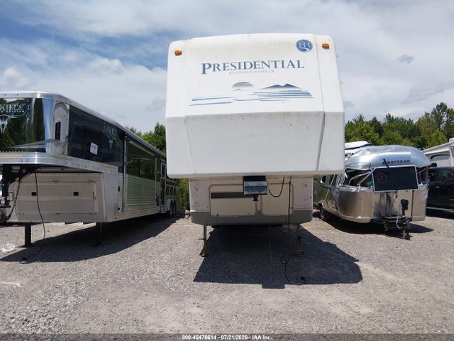 2005 Holiday Rambler 5th Wheel Travel Trlr მანქანა იყიდება აუქციონზე, vin: 1KB311U395E153108, აუქციონის ნომერი: 45476614