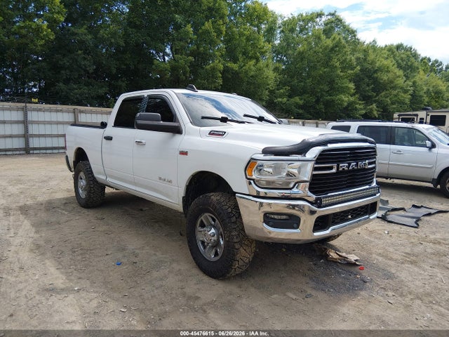 45476615 :رقم المزاد ، 3C6UR5DJ9KG663693 vin ، 2019 Ram 2500 Big Horn  4x4 6'4 Box مزاد بيع