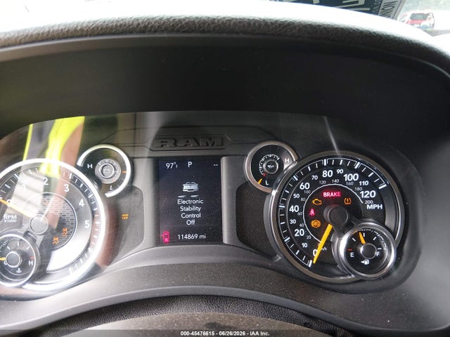 45476615 :رقم المزاد ، 3C6UR5DJ9KG663693 vin ، 2019 Ram 2500 مزاد بيع