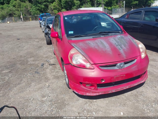 45476619 :رقم المزاد ، JHMGD38698S051430 vin ، 2008 Honda Fit Sport مزاد بيع