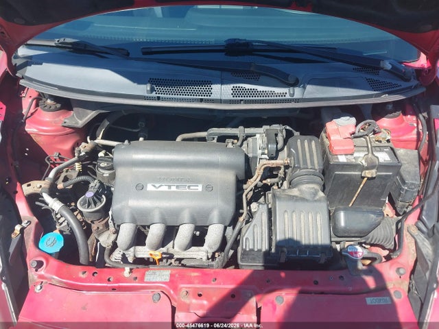 45476619 :رقم المزاد ، JHMGD38698S051430 vin ، 2008 Honda Fit Sport مزاد بيع