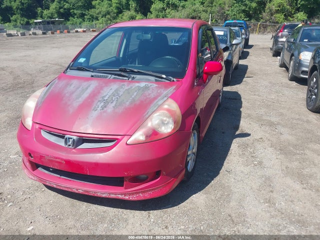 Aukcja sprzedaży 2008 Honda Fit Sport, vin: JHMGD38698S051430, numer aukcji: 45476619