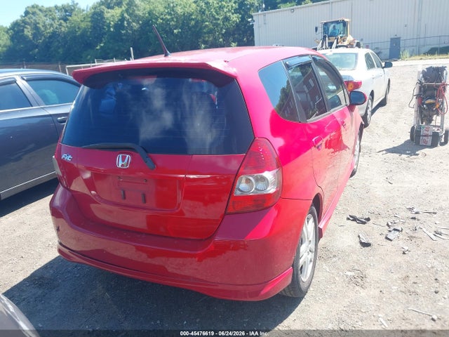 Aukcja sprzedaży 2008 Honda Fit Sport, vin: JHMGD38698S051430, numer aukcji: 45476619