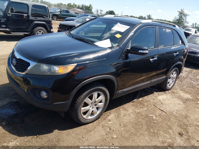 2011 Kia Sorento Lx მანქანა იყიდება აუქციონზე, vin: 5XYKT4A11BG133796, აუქციონის ნომერი: 45476628