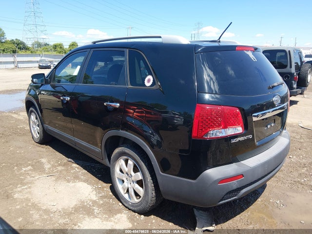 2011 Kia Sorento Lx მანქანა იყიდება აუქციონზე, vin: 5XYKT4A11BG133796, აუქციონის ნომერი: 45476628