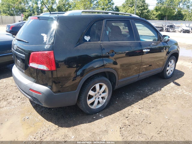 2011 Kia Sorento Lx მანქანა იყიდება აუქციონზე, vin: 5XYKT4A11BG133796, აუქციონის ნომერი: 45476628
