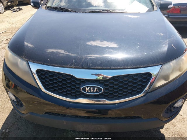 2011 Kia Sorento Lx მანქანა იყიდება აუქციონზე, vin: 5XYKT4A11BG133796, აუქციონის ნომერი: 45476628