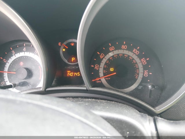 45476633 :رقم المزاد ، JTKJF5C72C3032050 vin ، 2012 Scion Tc مزاد بيع