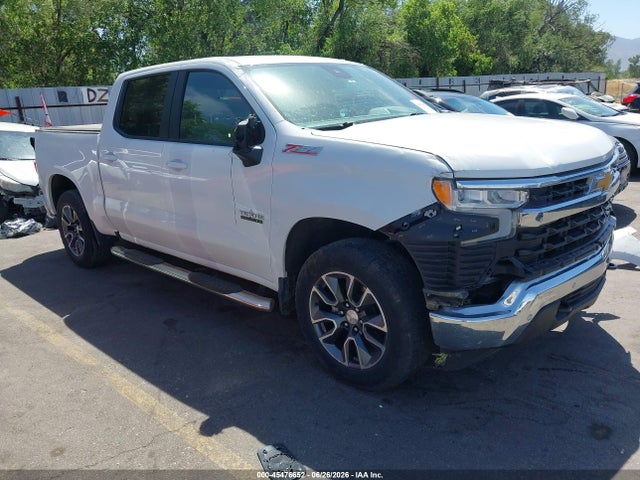 Chevrolet Silverado 1500 4wd Short Bed Lt 2024 1GCUDDED2RZ118052 main image