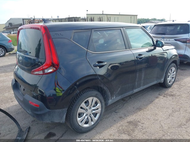 Продажа на аукционе авто 2021 Kia Soul Lx, vin: KNDJ23AU3M7786357, номер лота: 45476653