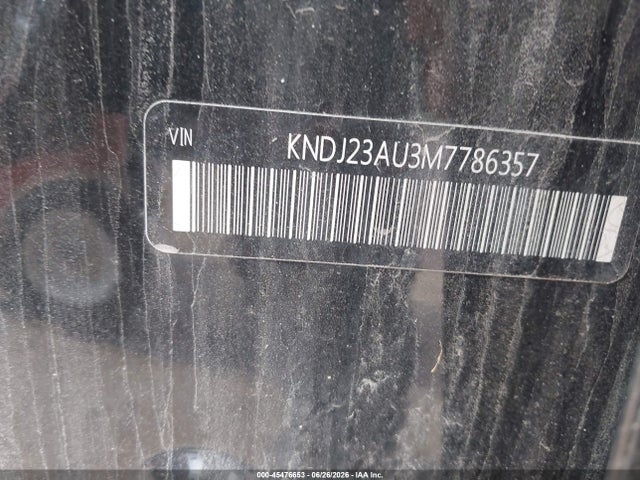 Продажа на аукционе авто 2021 Kia Soul Lx, vin: KNDJ23AU3M7786357, номер лота: 45476653