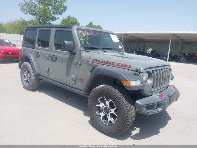 Продажа на аукционе авто 2021 Jeep Wrangler Unlimited Rubicon 4x4, vin: 1C4HJXFN6MW741185, номер лота: 45476658